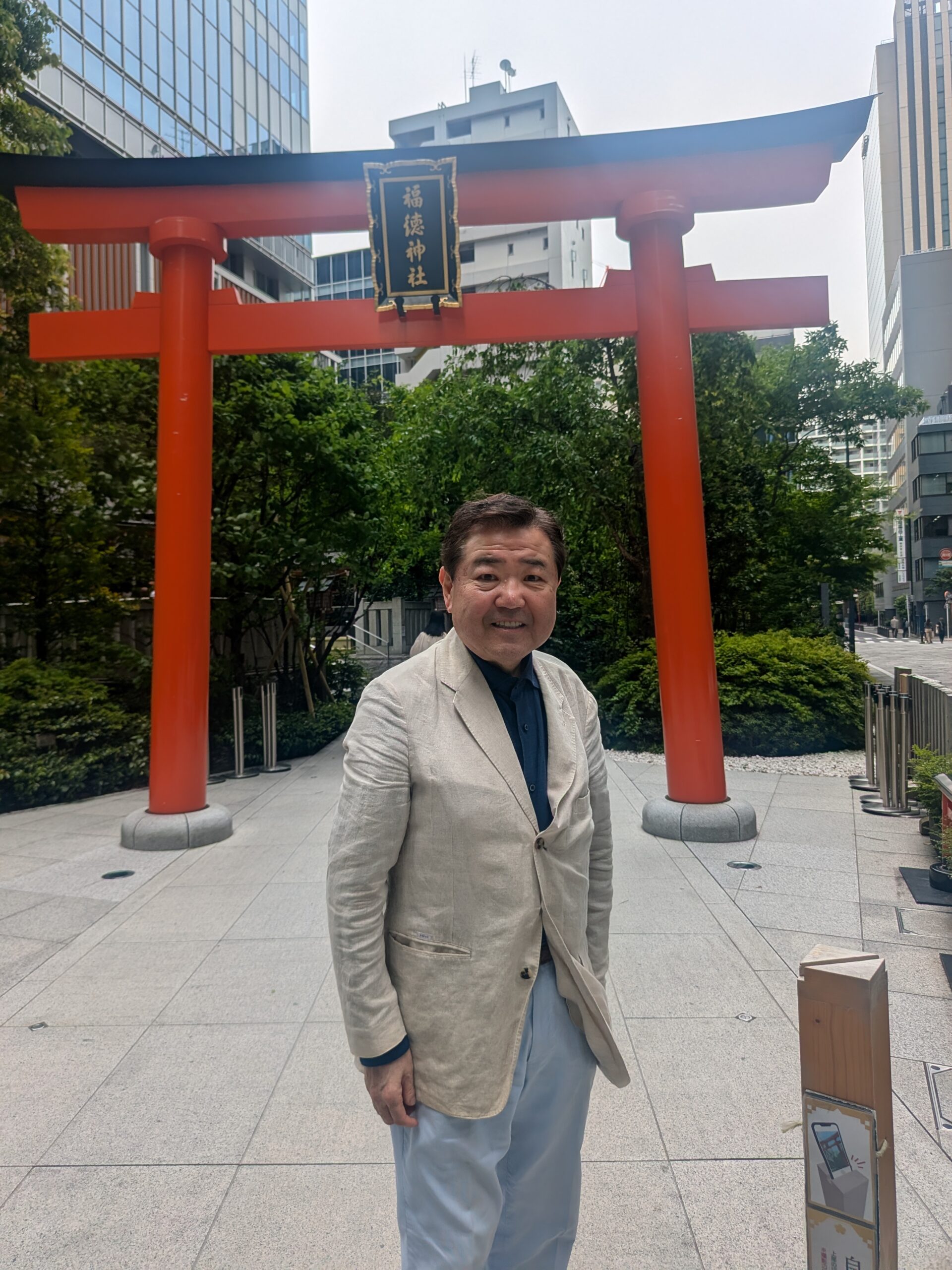 日本橋の神社