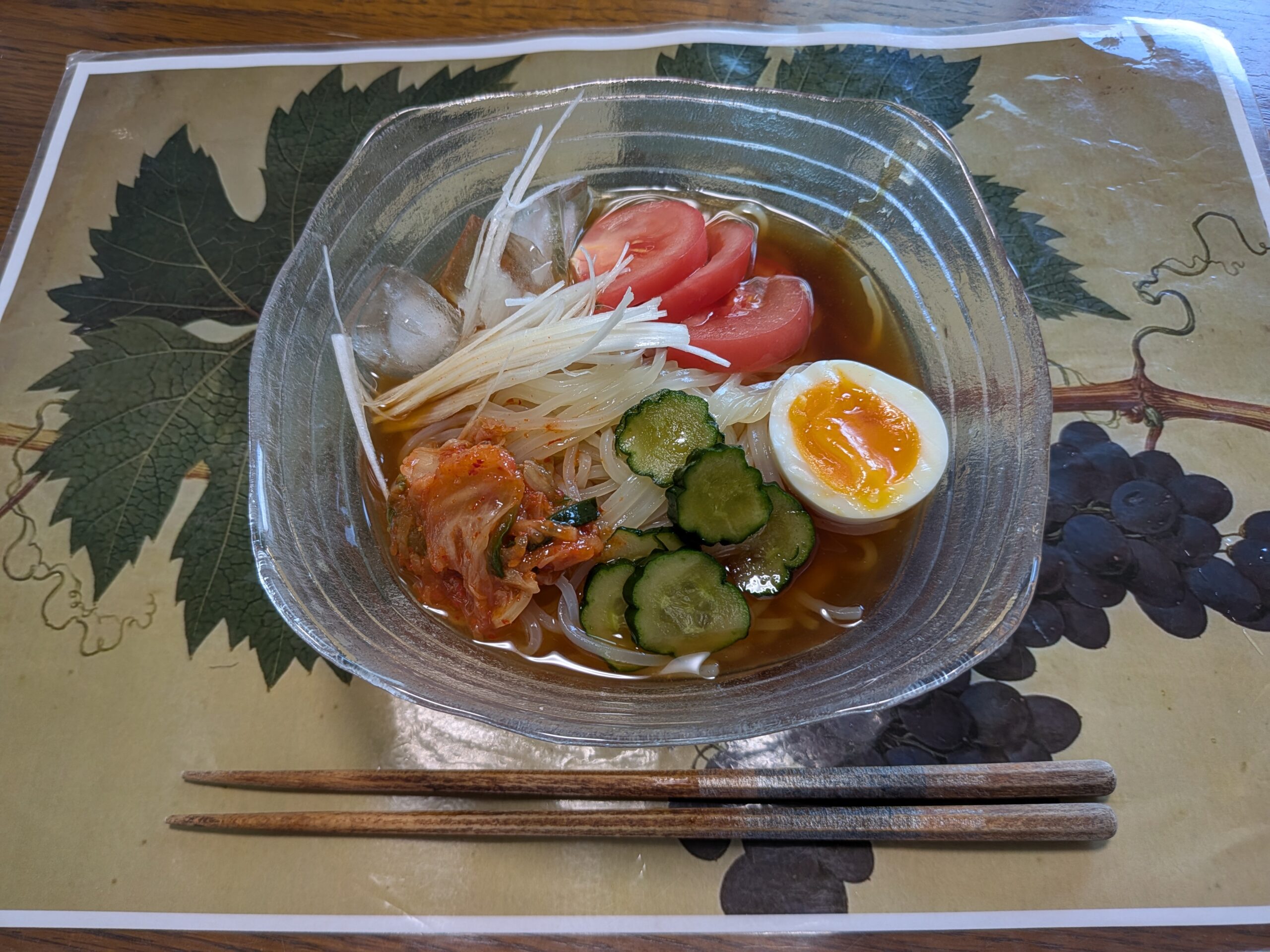 コックまーちゃん　　「盛岡冷麺」