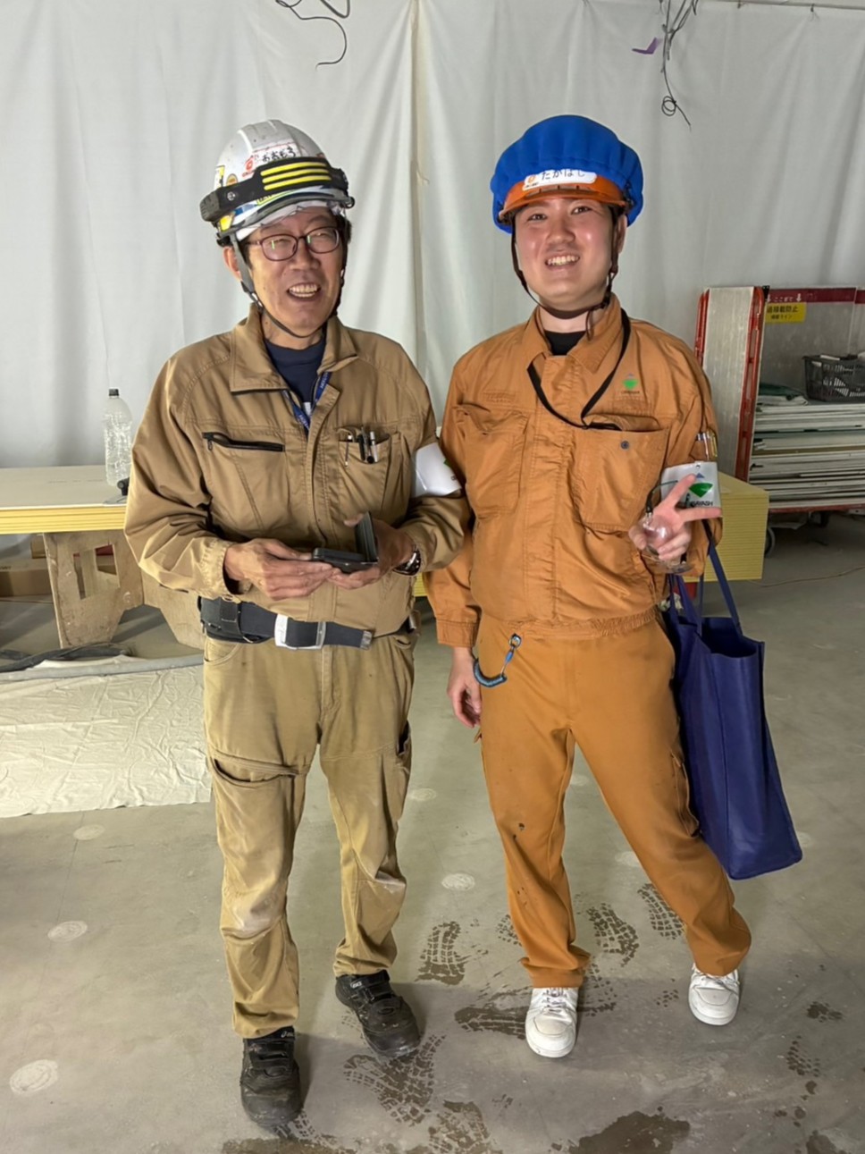甥の二人（従妹同士）