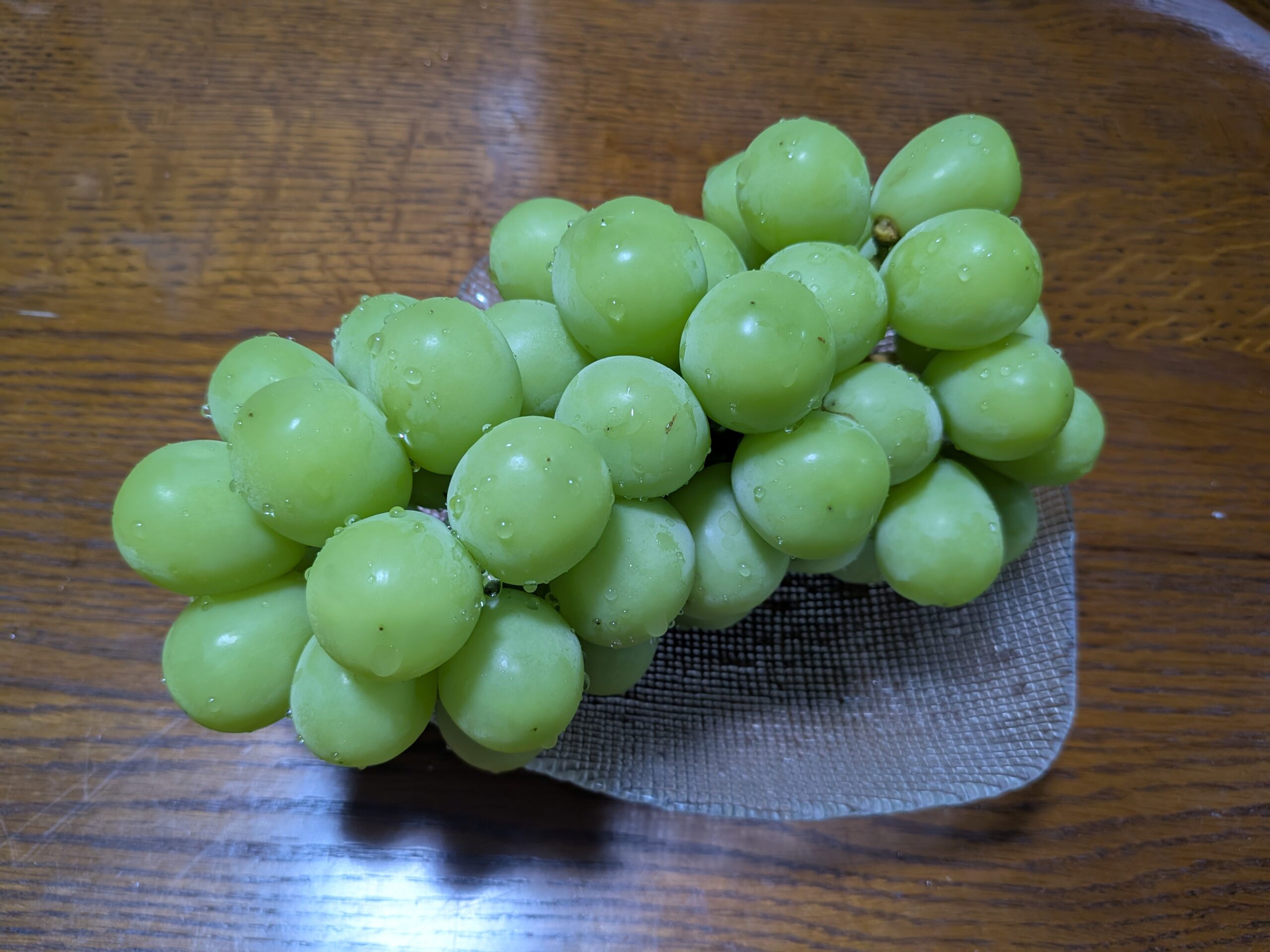 お見舞いを頂く
